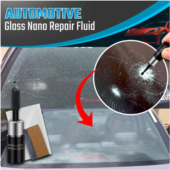 Automotive Glass Nano Repair Fluid