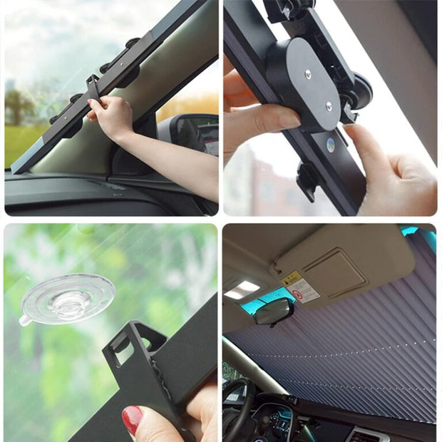 Retractocover Car Interior Shade