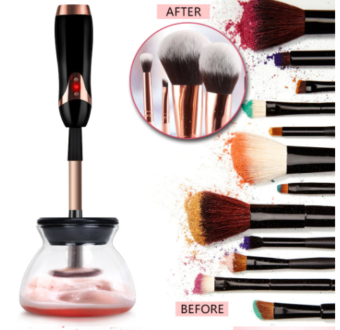 Rechargeable Makeup Brush Cleaner